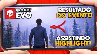 PROJECT EVO - REACT ALPHA HIGHLIGHTS e RESULTADO DO EVENTO - RUST MOBILE