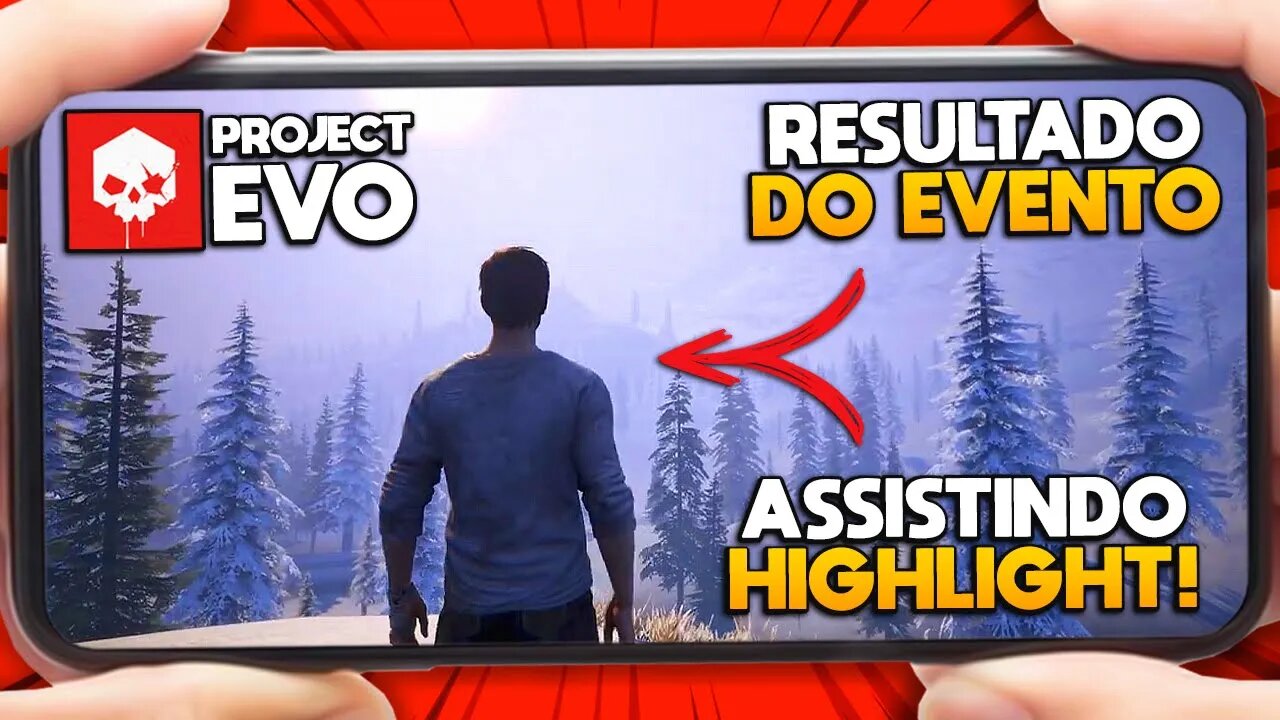 PROJECT EVO - REACT ALPHA HIGHLIGHTS e RESULTADO DO EVENTO - RUST MOBILE