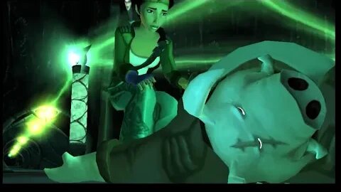 Beyond Good and Evil Part 17 Transmitter Lunar Base