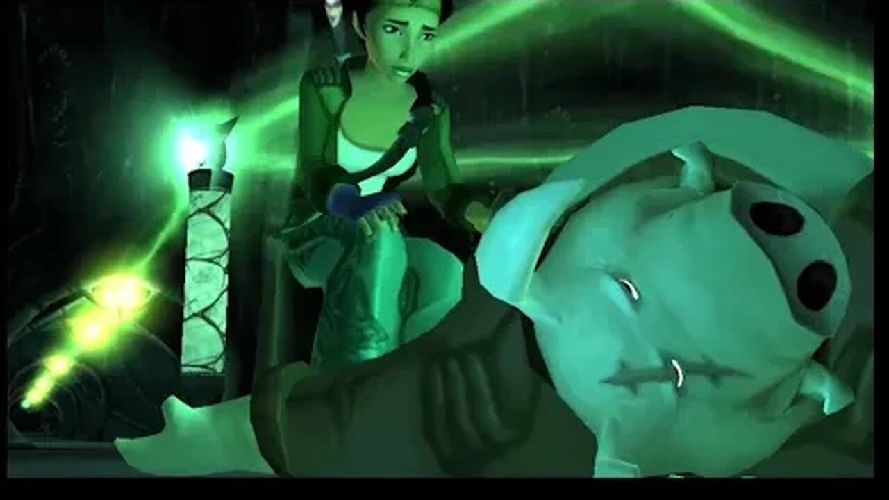 Beyond Good and Evil Part 17 Transmitter Lunar Base