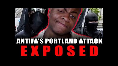 The TRUTH About ANTIFA's Portland Attack On CHRISTIANS #ANTIFA