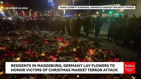 LIVE: Magdeburg Honors Victims of Christmas Market Terror Attack