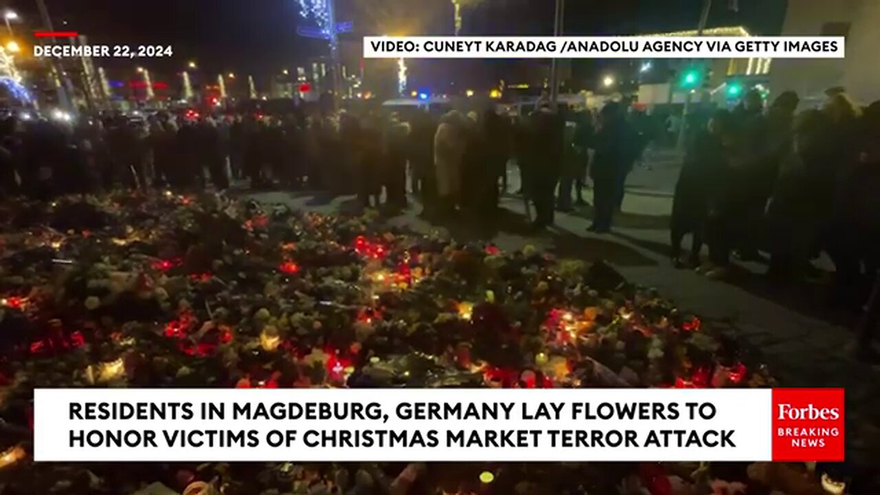 LIVE: Magdeburg Honors Victims of Christmas Market Terror Attack