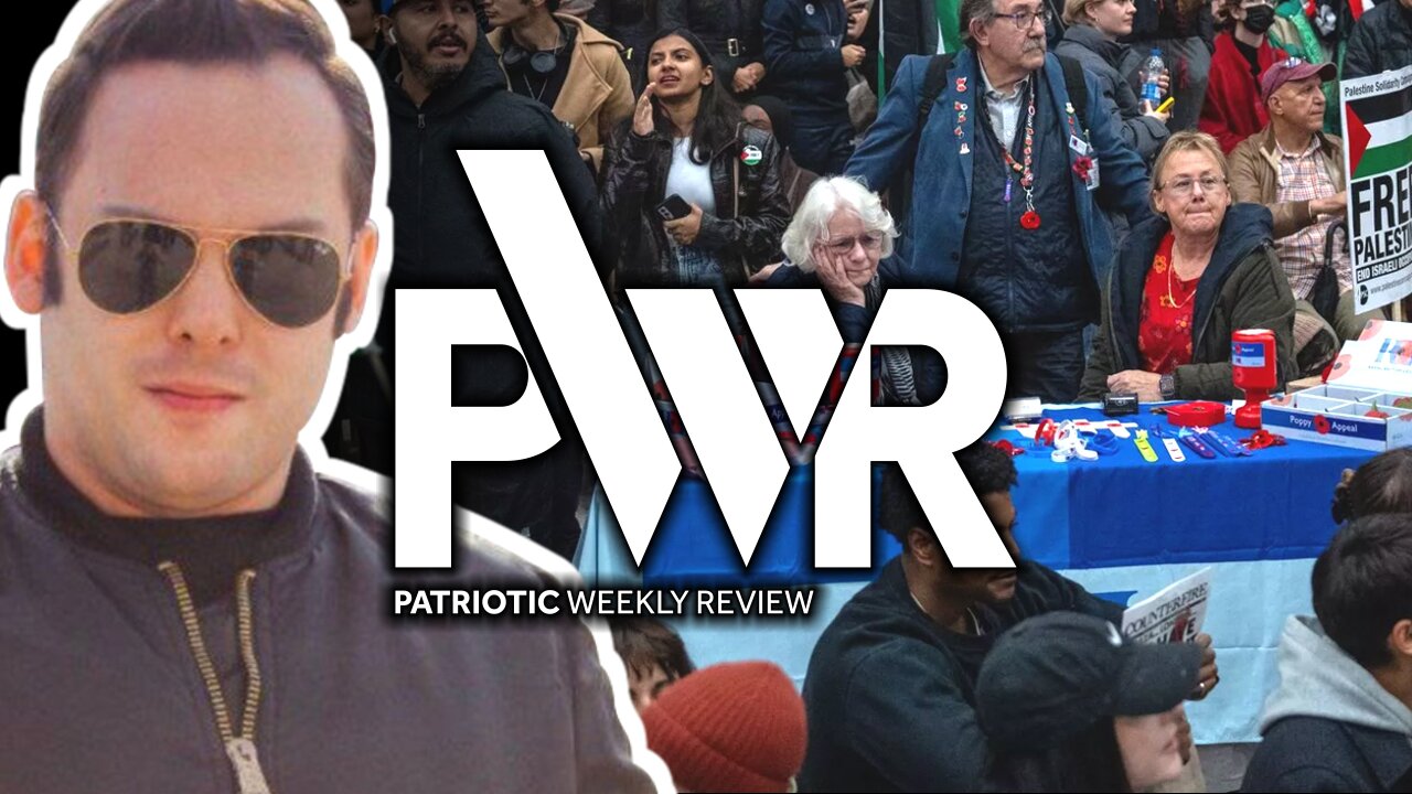 Patriotic Weekly Review - with Eric Striker