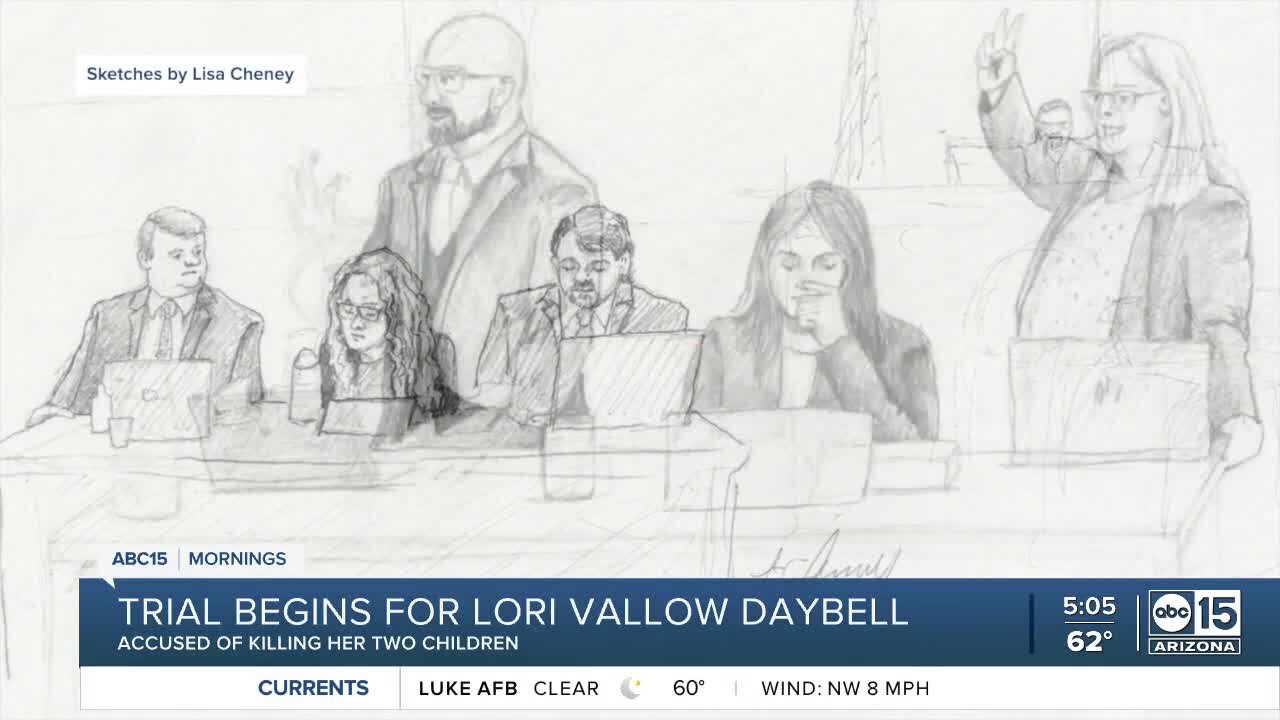 Opening statements to begin in murder trial of Lori Vallow Daybell