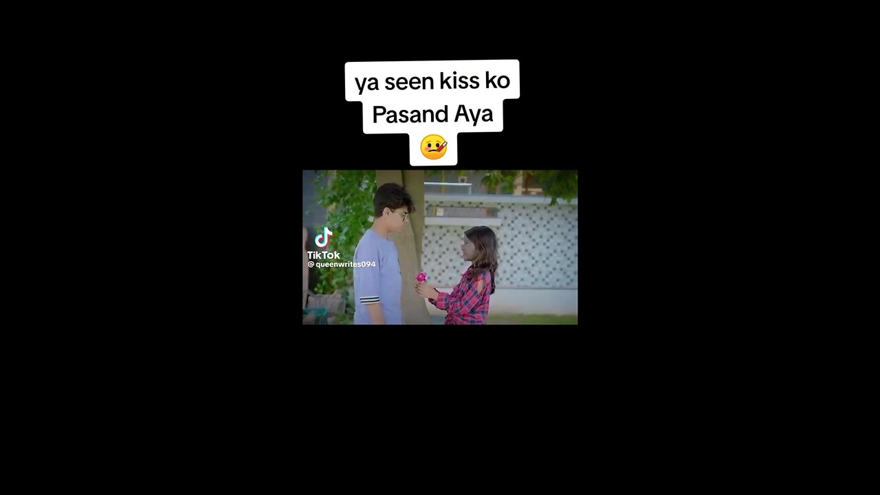 Ya seen kiss ko pasand aya