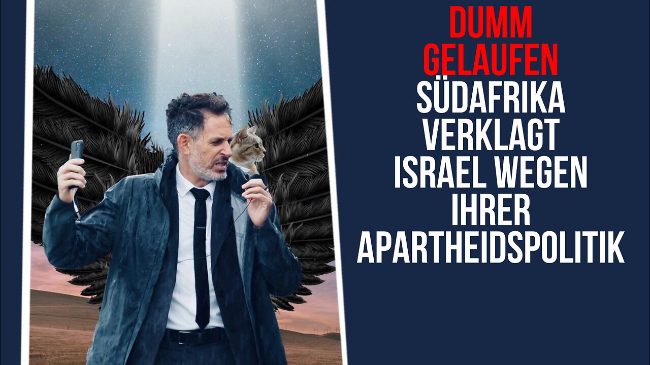 Dumm gelaufen: Südafrika verklagt Israel wegen deren Apartheitspolitik