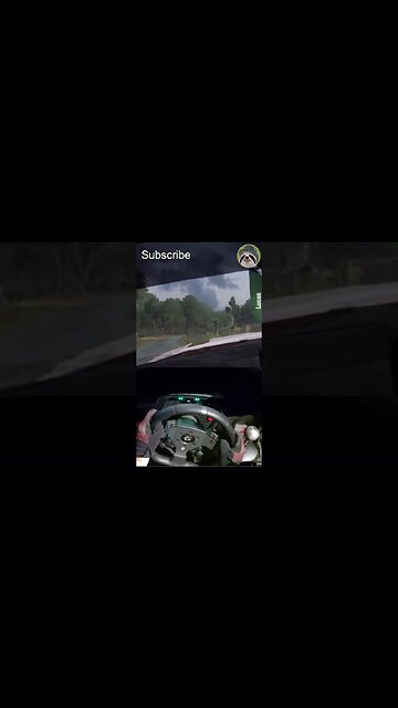 Side of that bridge is covered in Antifreeze! #simracing #dirtrally #gaming