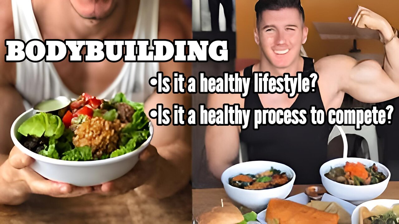 BODYBUILDING, HOW HEALTHY IS IT?