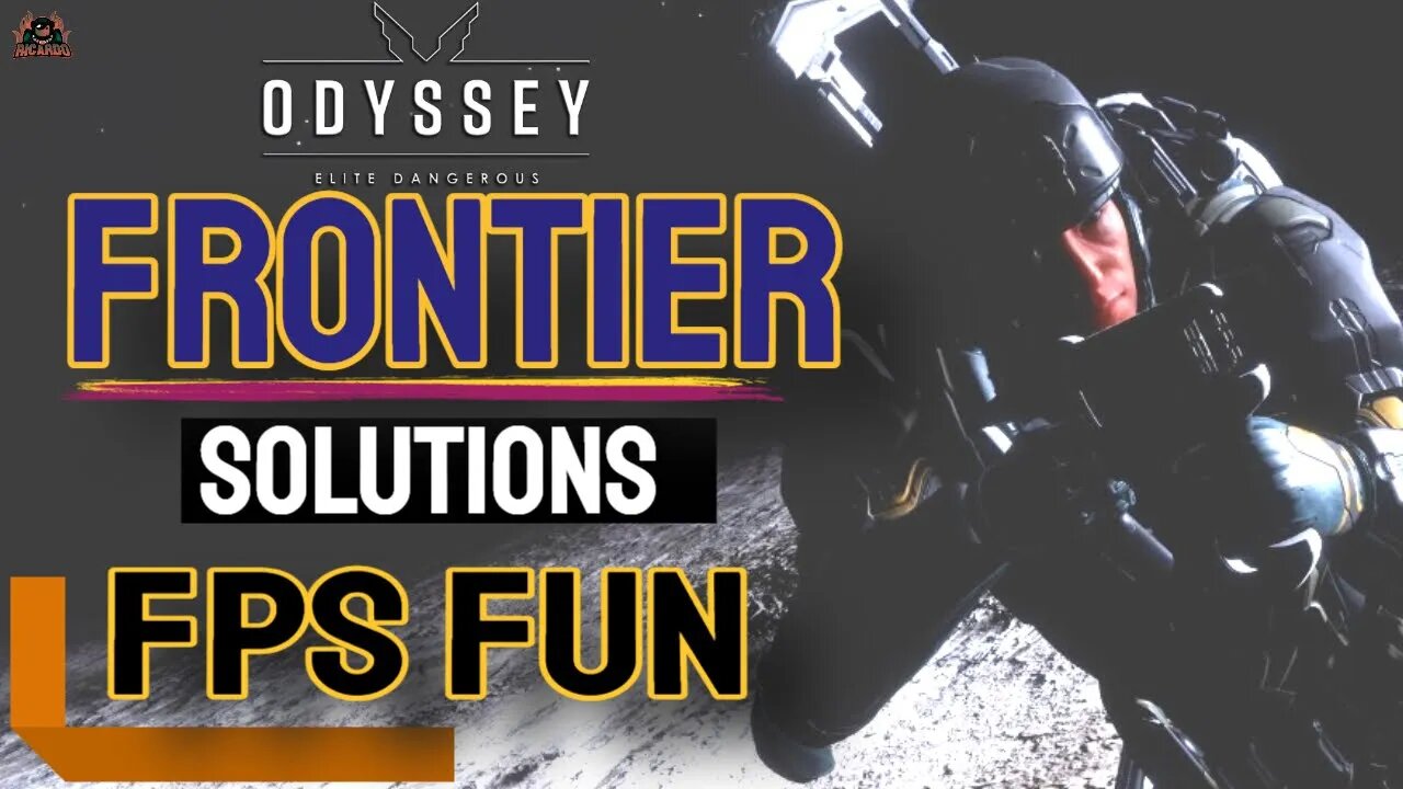 Elite Dangerous Odyssey - FRONTLINE SOLUTIONS FPS