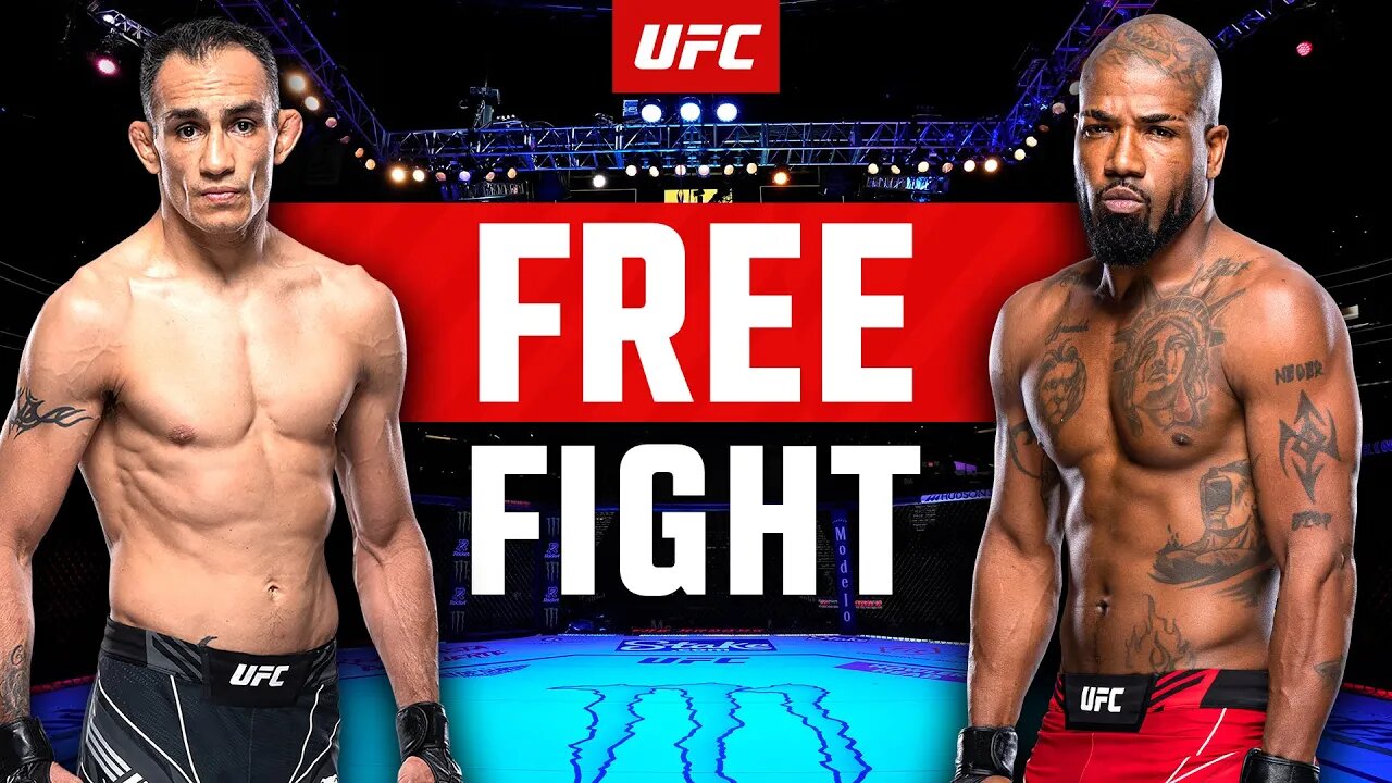 Bobby Green vs Tony Ferguson | FREE FIGHT | UFC Vegas 80