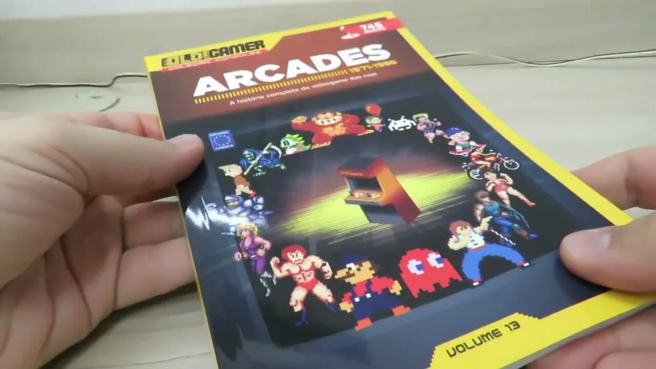 Dossiê Old! Gamer: Arcades – Volume 13