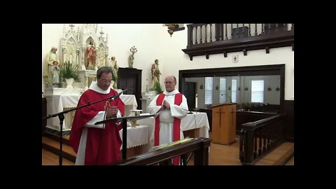 April 10 - Sunday Mass