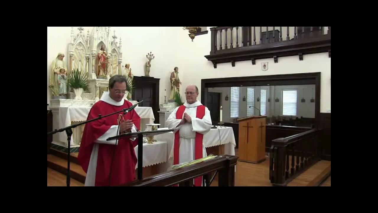 April 10 - Sunday Mass