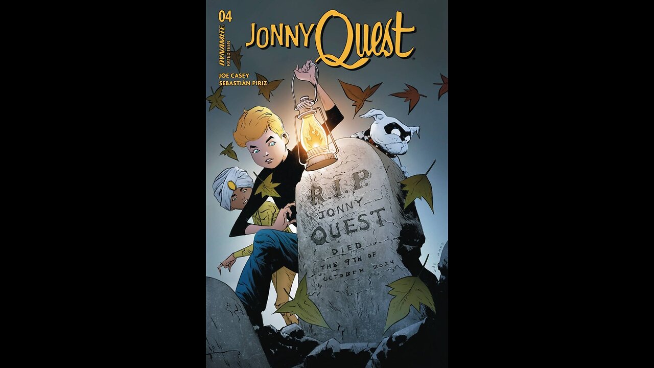 Jonny Quest #4 Dynamite #QuickFlip Comic Review