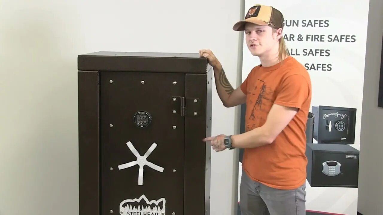 Steelhead Nomad 26 Modular Gun Safe