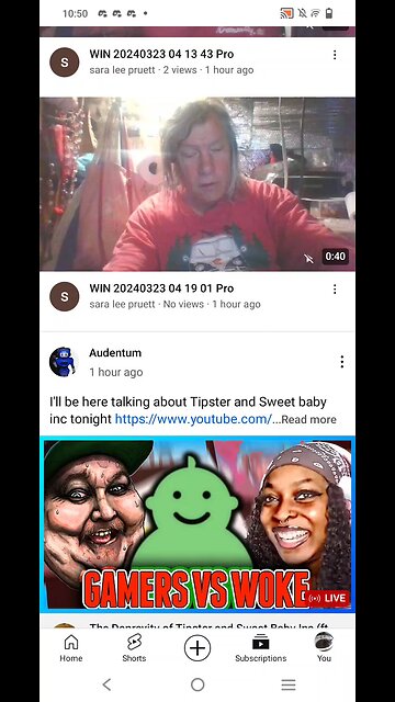 why is he making these for kids!? hmmmm