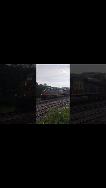 Autorack through rockwood #train #youtube #youtubeshorts #short