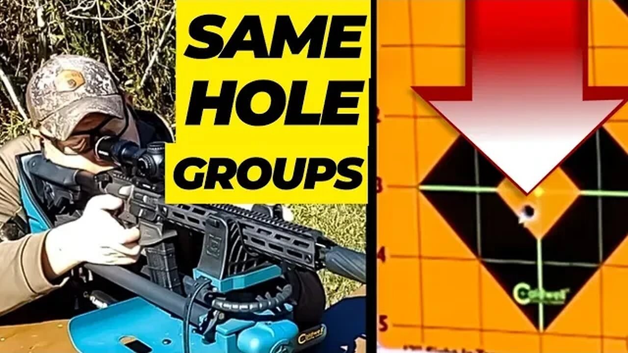 Same Hole Groups With an AR???