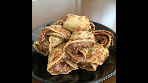 I guess you could call these Malteser Crepe Bites Yeah that'll do!