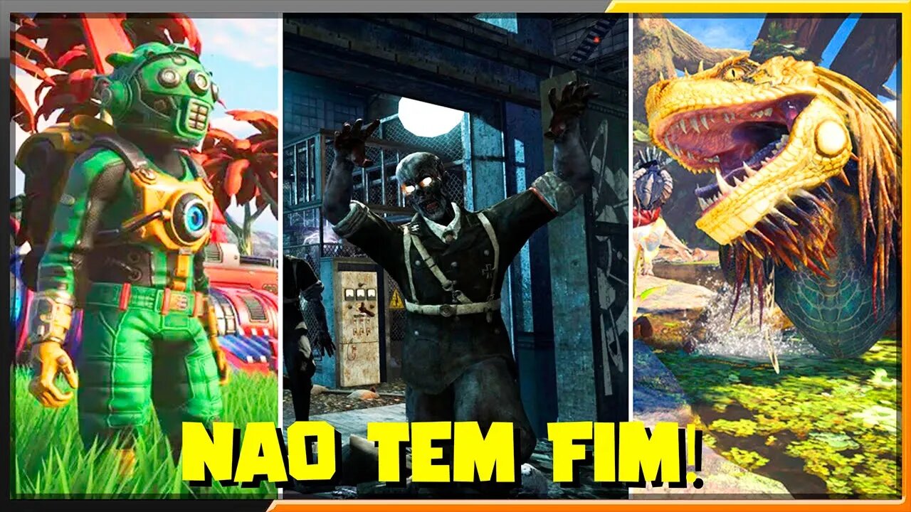 JOGOS QUE NAO TEM FIM