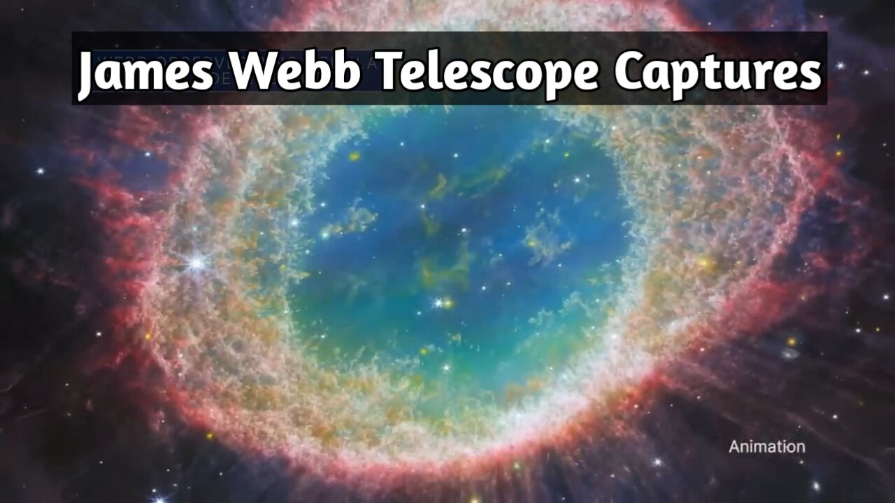 James Webb Space Telescope Captures a Cosmic Ring - NASA Video