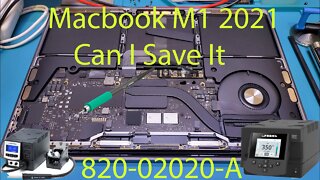 Macbook M1 2021 No Power