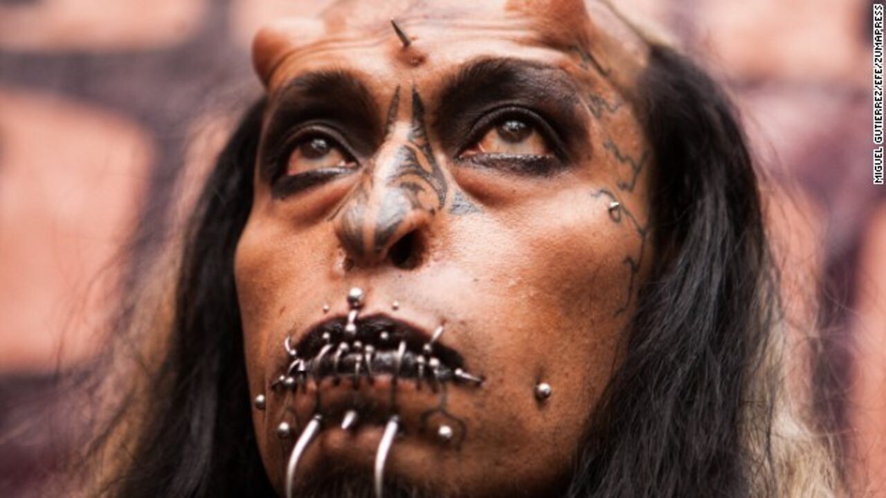 The Sodomite Spirit: Demons & demonic Possession is a component if this spirit