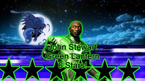 John Stewart Green Lantern is 6 Stars! / Injustice 2 mobile