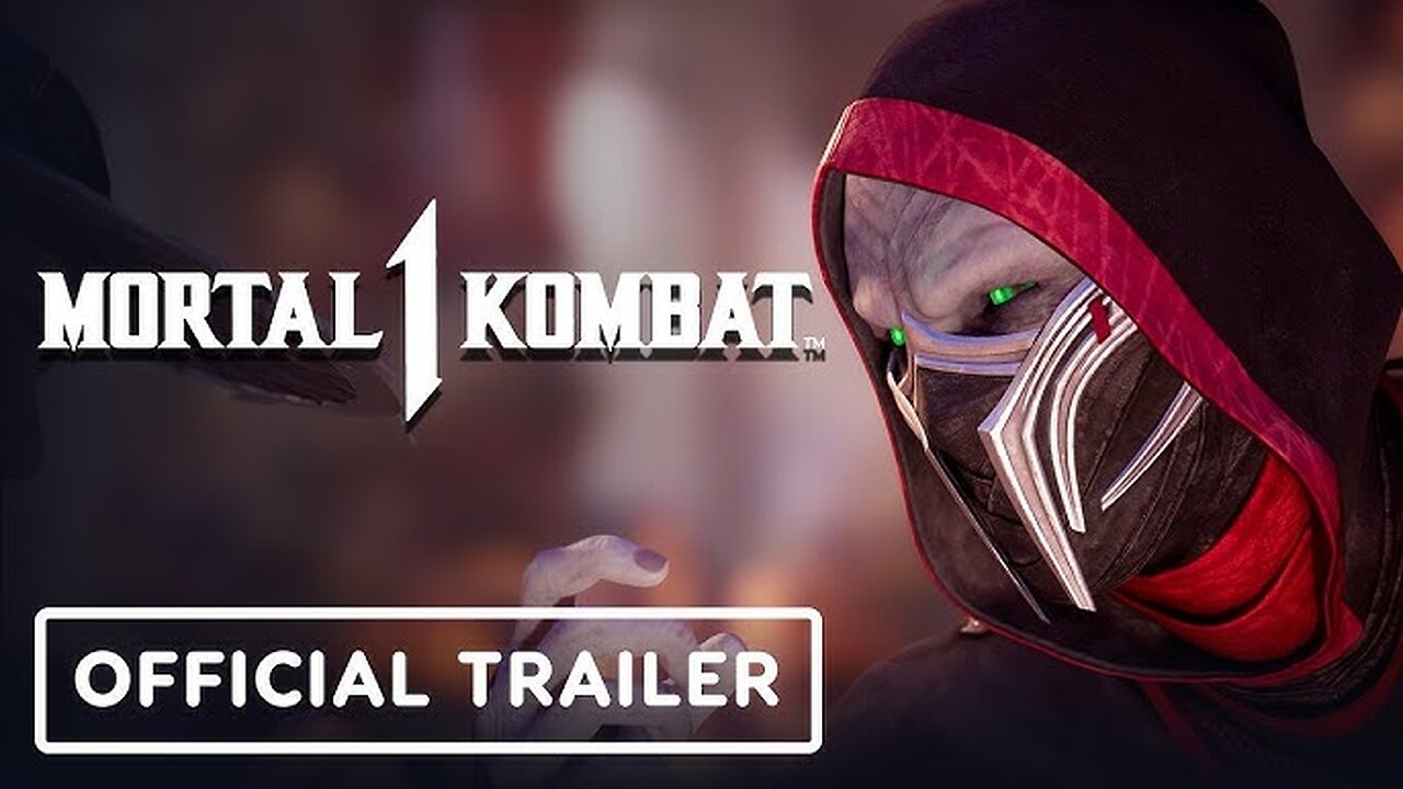 JYKAS ZONE | Mortal Kombat 1 – Official Ermac Gameplay | Best Games 2024 Trailer