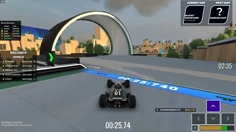 Potential COTD map #183 - Trackmania
