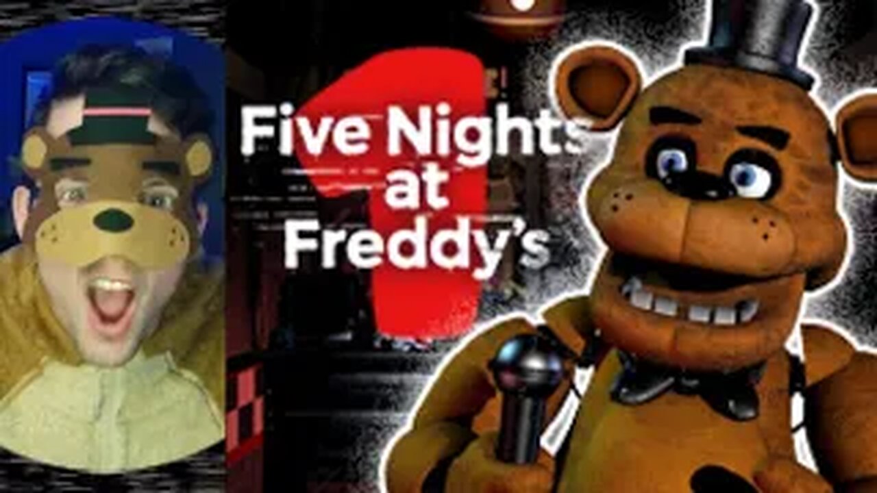 Five Nights At Freddys... SHEESH