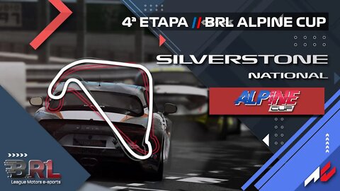 GREEN GOLD BRL ALPINE - 4ª Etapa - Silverstone - ASSETTO CORSA