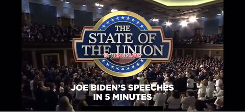 The Resident Uses the Same SOTU Speech Over and Over and Over