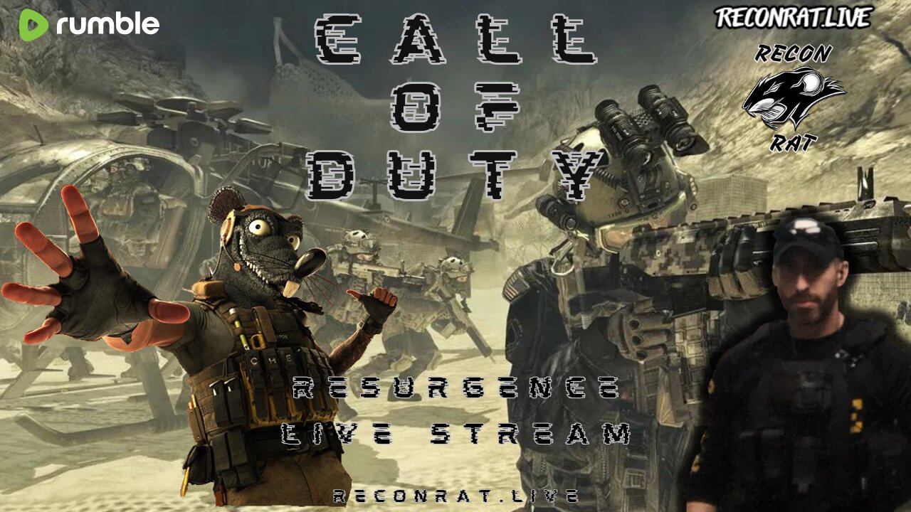 RECON-RAT - Rumble Resurgence! - Call of Duty Live!