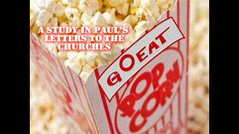 "KNOW GOD, KNOW PEACE" Philippians 3 Study with Wayne Hanson