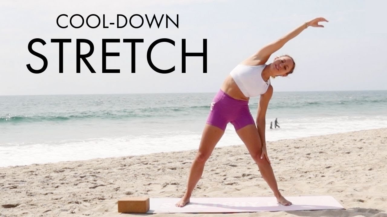 10 Min Deep Cool Down Stretches || Muscle Recovery Flow
