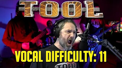 THE HARDEST TOOL SONG TO SING...Can I Pull It Off?