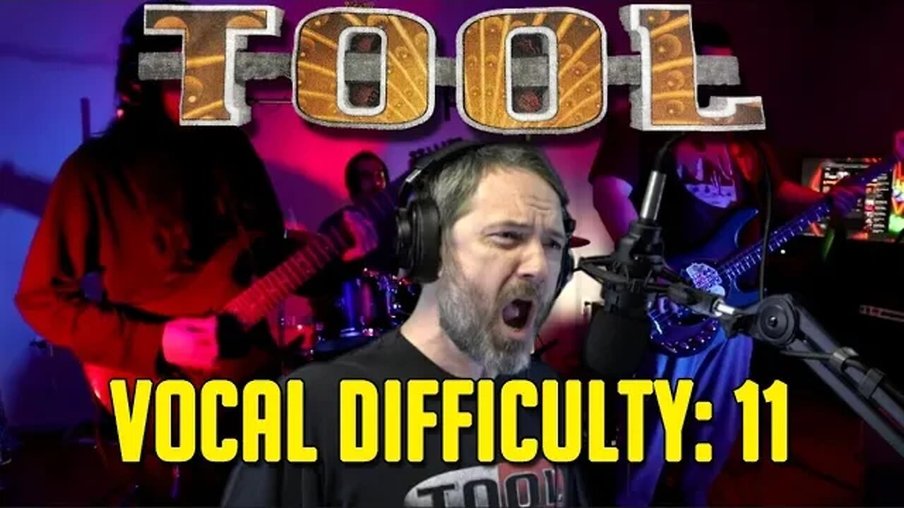 THE HARDEST TOOL SONG TO SING...Can I Pull It Off?