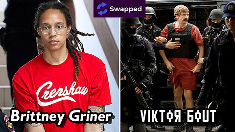 WNBA Player 'Brittney Griner' & Arms Dealer 'Viktor Bout' Released in Prisoner Swap 🔀