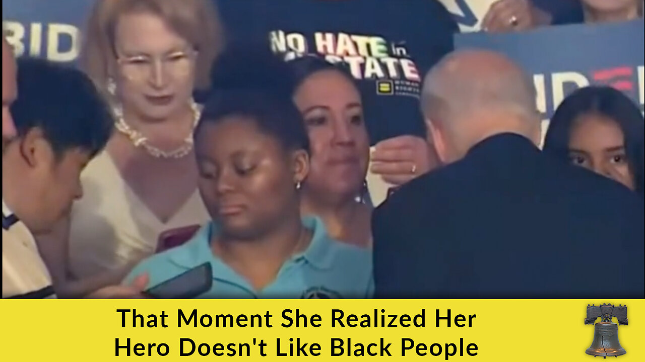 That Moment She Realized Her Hero Doesn't Like Black People