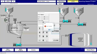 Logix_PIDE Graphic With Parameter Passing FactoryTalk Studio Site Edition