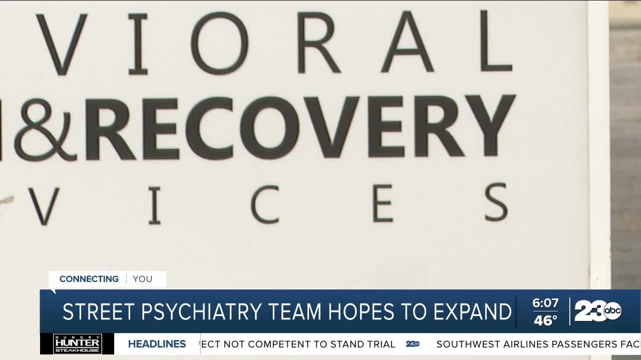 KBHRS sees progress with street psychiatry, hopes to expand ROEM team