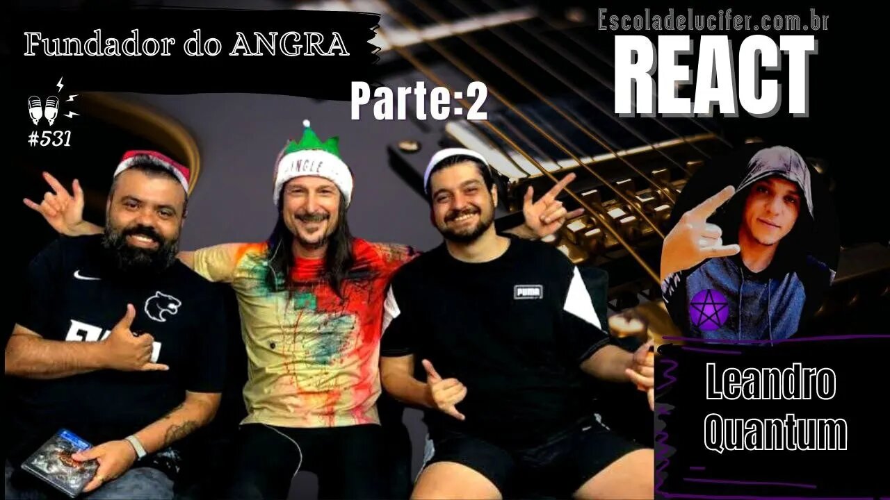 Rafael Bittencourt menciona gostar de Raul Lucifer e Jesus em 1minuto IGOR E MONARK - AMPLIFICA 002