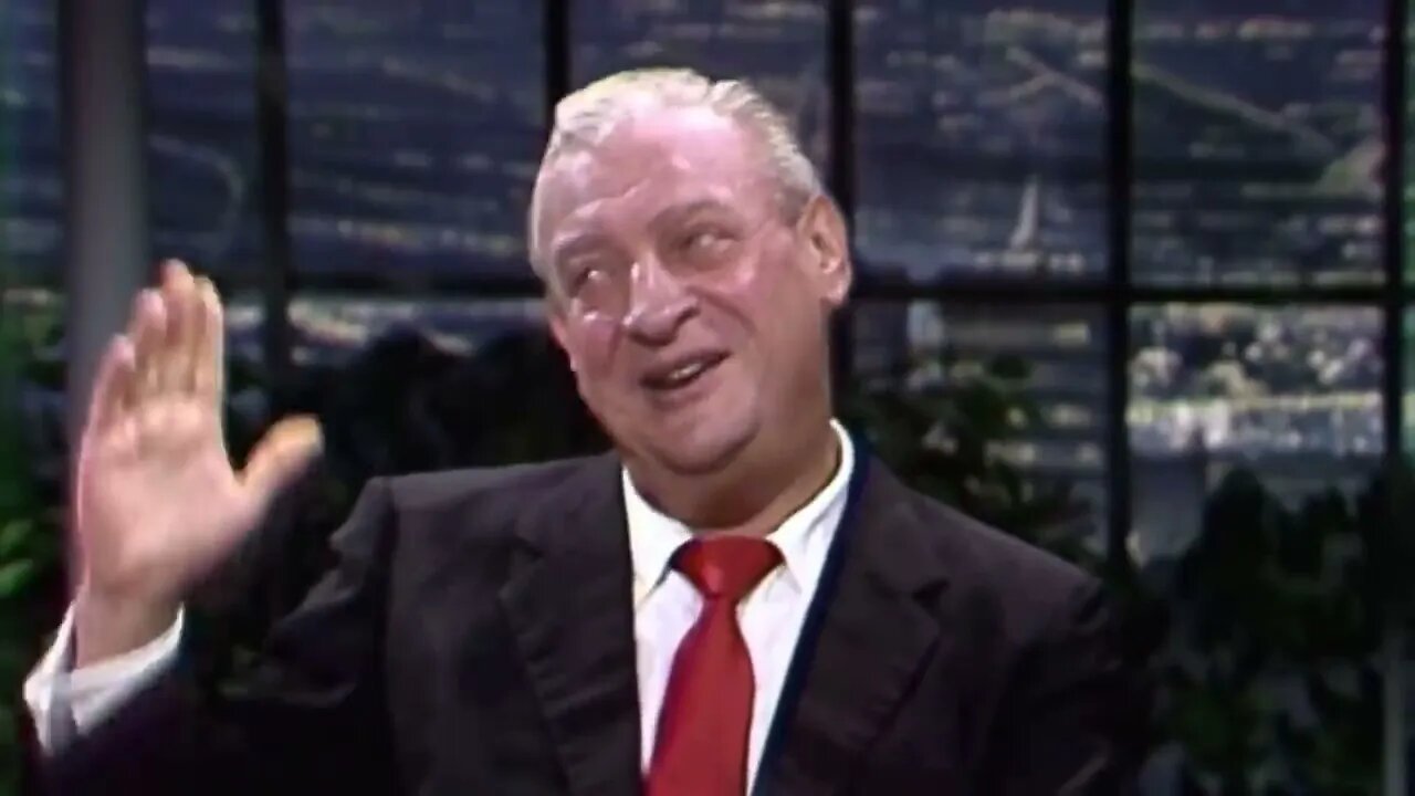 Rodney Dangerfield on The Tonight Show Starring Johnny Carson Circa 1983