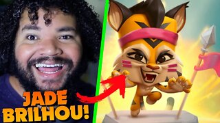 BRILHOU! DESAFIO ESPECIAL DA JADE VALENDO BAÚ LENDÁRIO GRÁTIS ZOOBA: Jogo de Batalha Animal