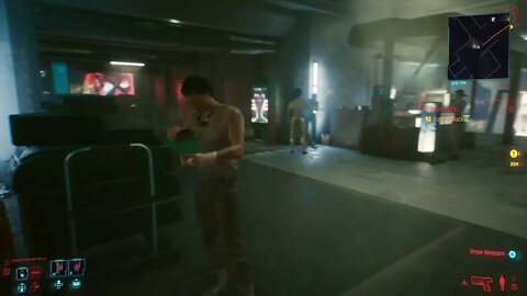 Cyberpunk 2077 street play part 2