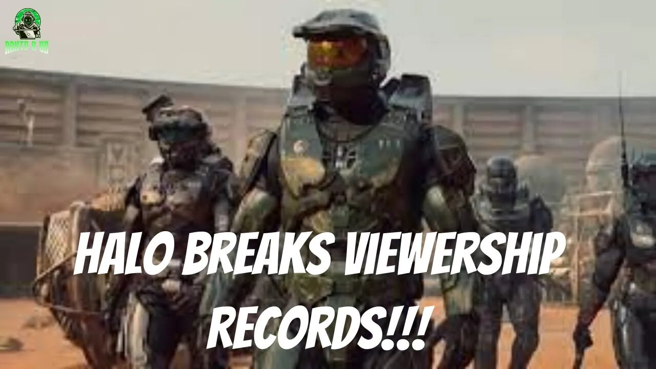 Halo Breaks Paramount+ Viewership Record!!!