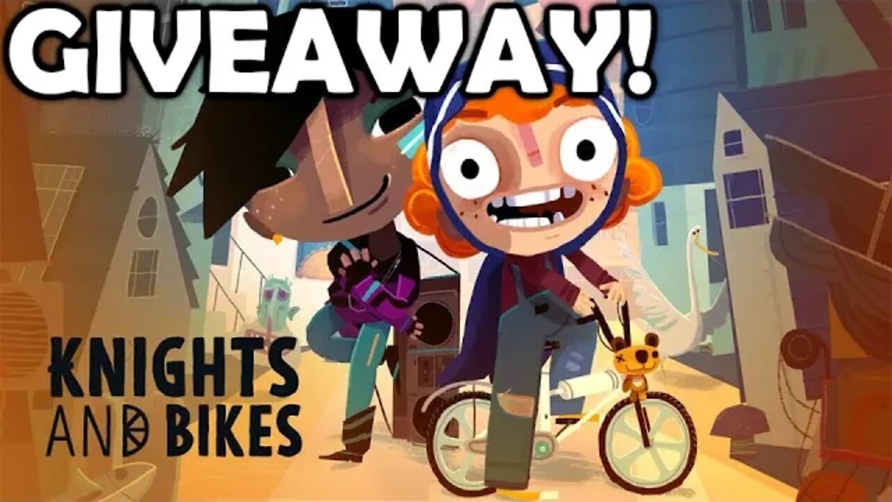 Knights and Bikes GIVEAWAY! | Indie Games | Nintendo Switch | Basement