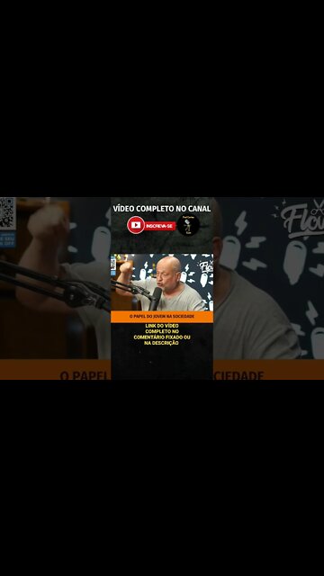 O PAPEL DO JOVEM NA SOCIEDADE #shorts #flowpodcast #clovisdebarrosfilho #clovisdebarros
